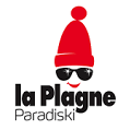 La Plagne ski resort logo