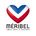 Méribel ski resort logo