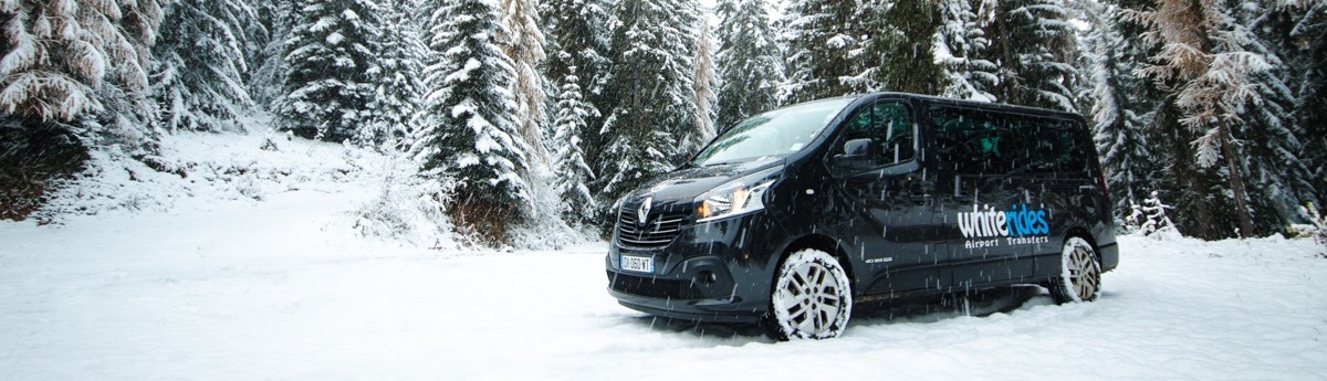 Ski transfers in the French Alps