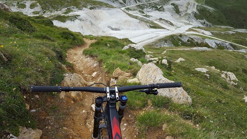 Mountain biking & Bike park - Meribel 3 Valleys