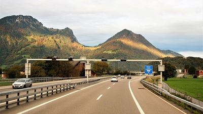 Geneva to Tignes, the autoroute